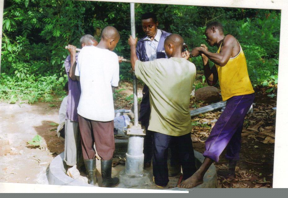 water well installation 2