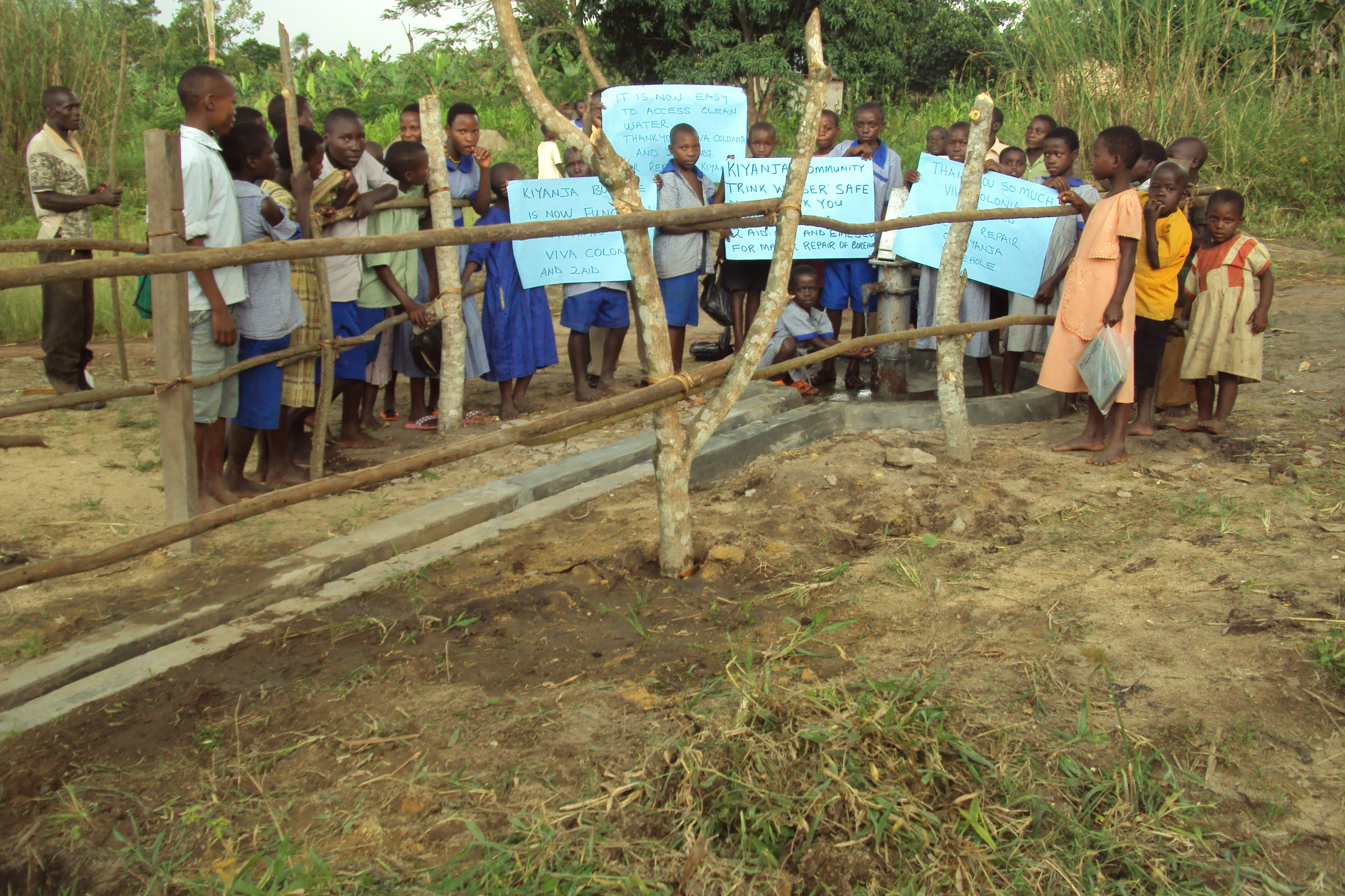 281012 Rehabilitated Kiyanja Borehole ii