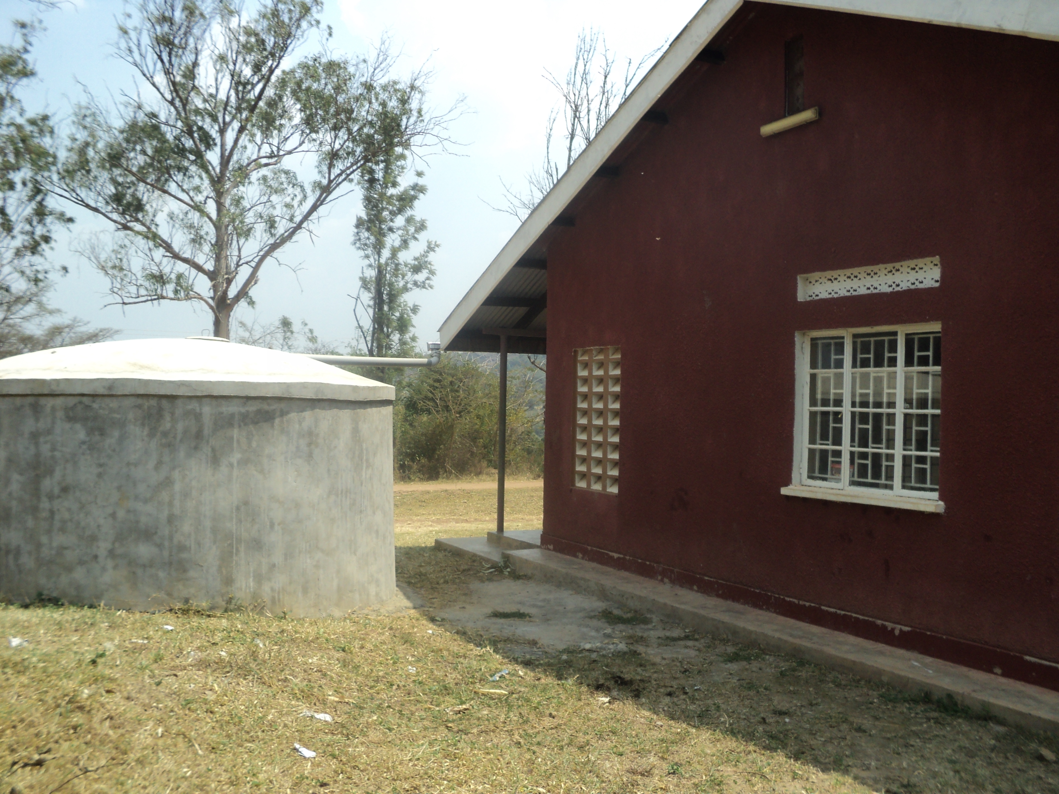 New Water Tank at Matale Health Centre ii