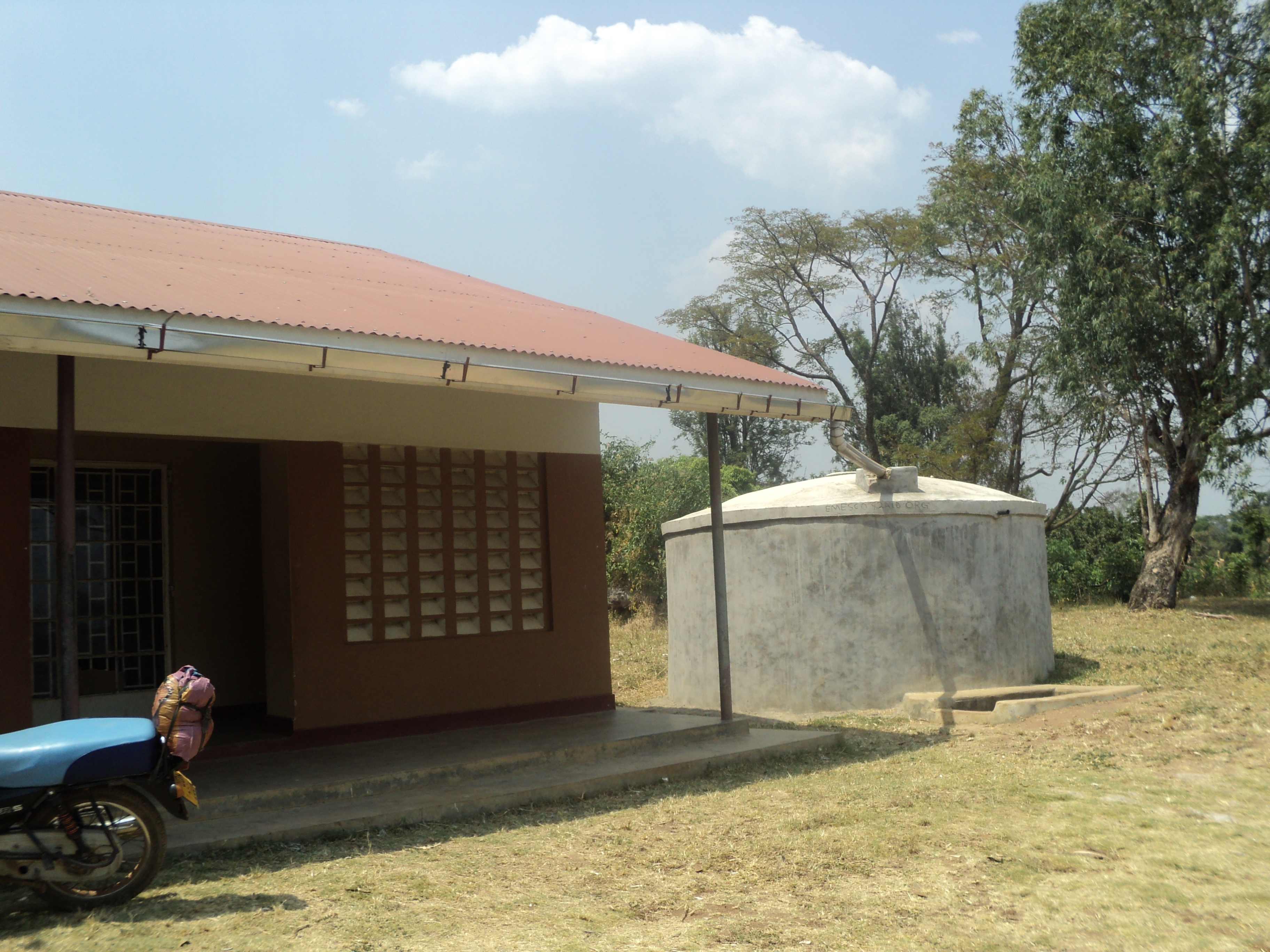 New Water Tank at Matale Health Centre